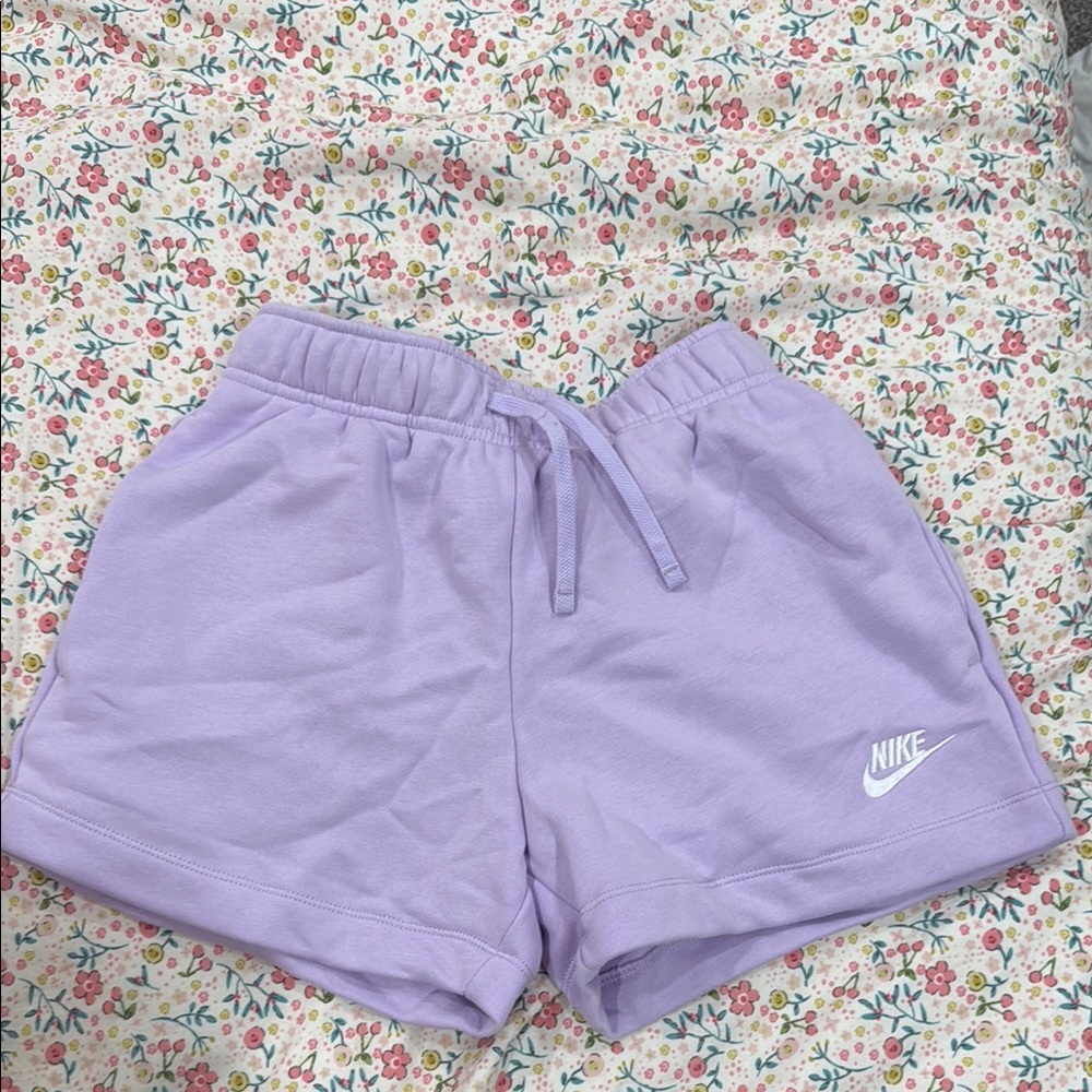 Nike Lavender Shorts